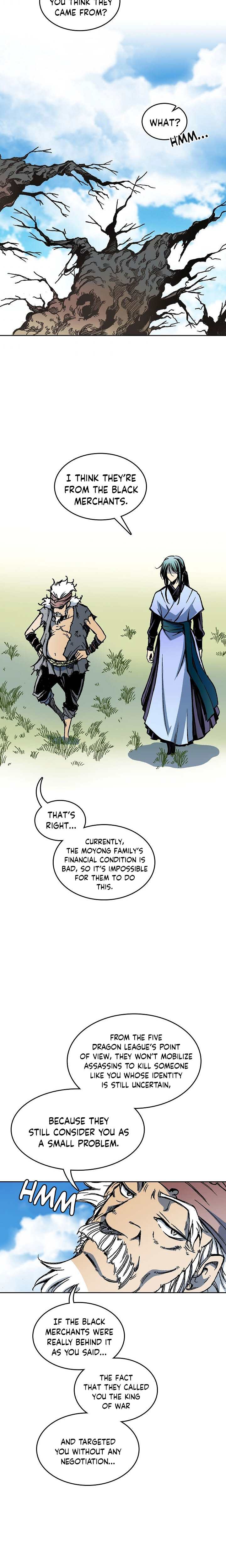 Legend of Sayu Chapter 73 — Page 20