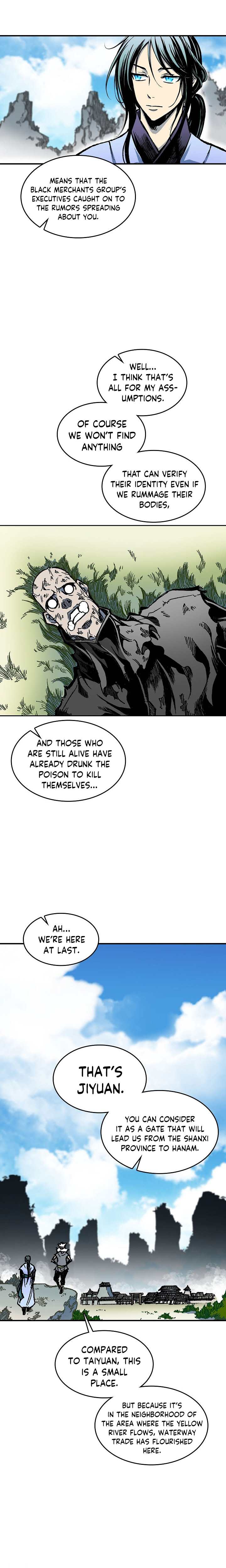 Legend of Sayu Chapter 73 — Page 21