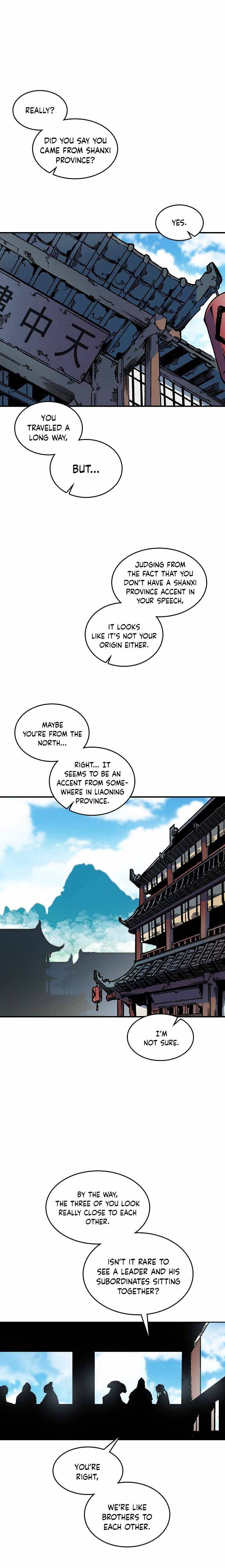Legend of Sayu Chapter 74 — Page 5
