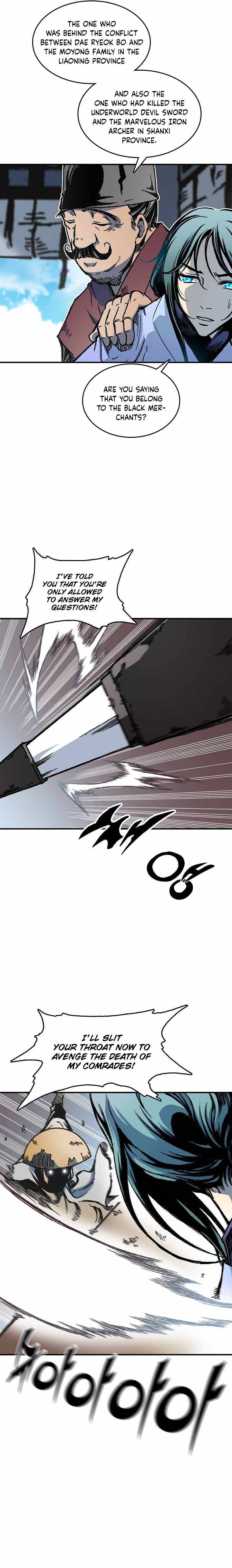 Legend of Sayu Chapter 74 — Page 14