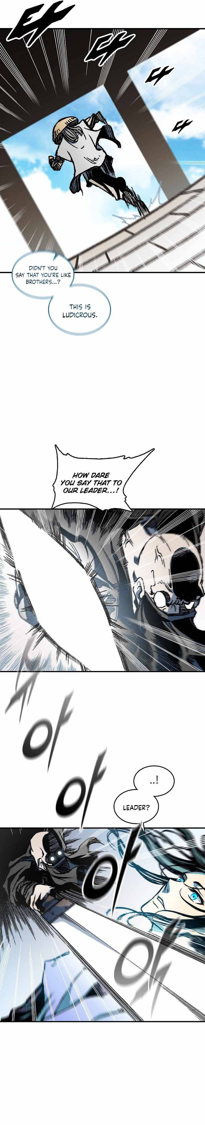 Legend of Sayu Chapter 74 — Page 21