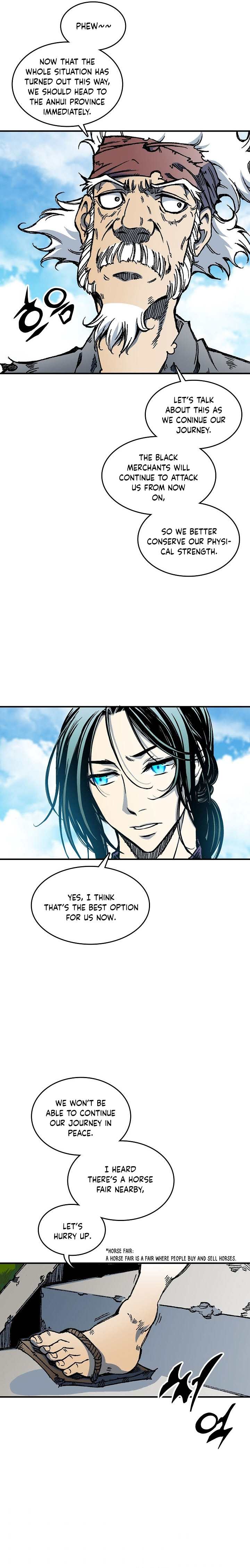 Legend of Sayu Chapter 75 — Page 8