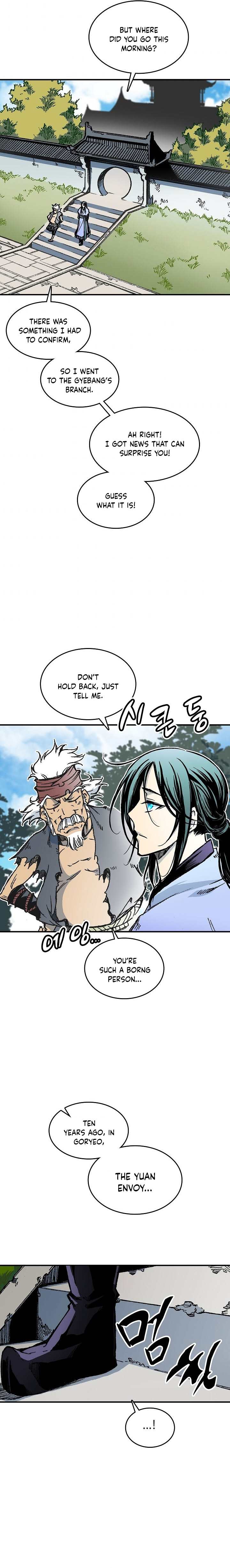 Legend of Sayu Chapter 75 — Page 9