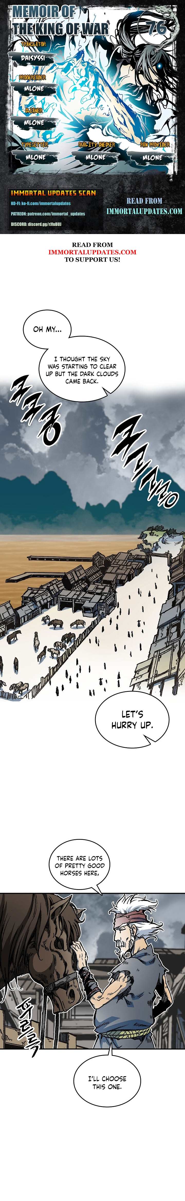Legend of Sayu Chapter 76 — Page 1