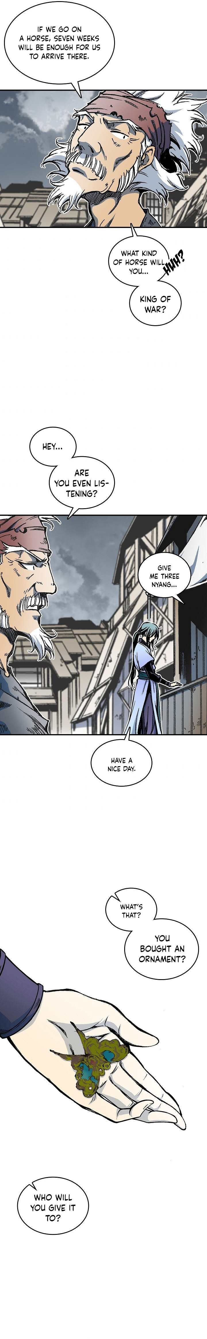 Legend of Sayu Chapter 76 — Page 2