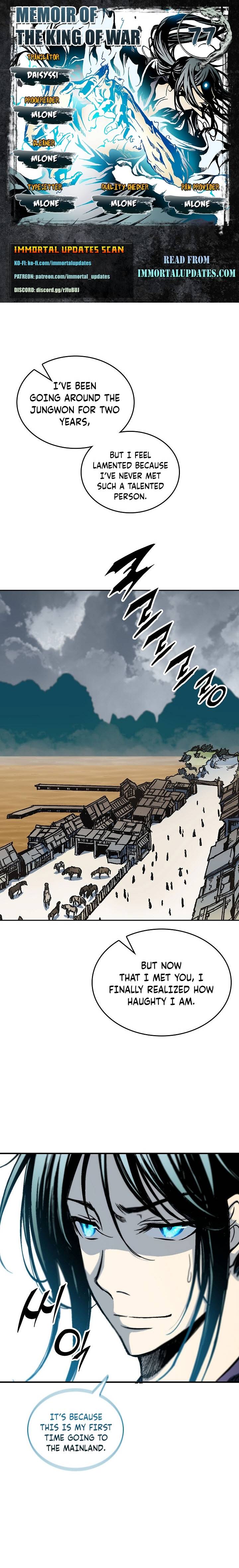 Legend of Sayu Chapter 77 — Page 1