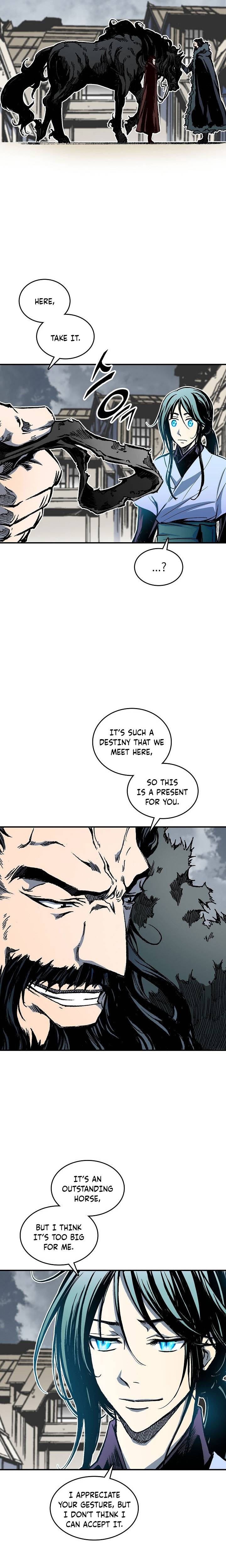 Legend of Sayu Chapter 77 — Page 6