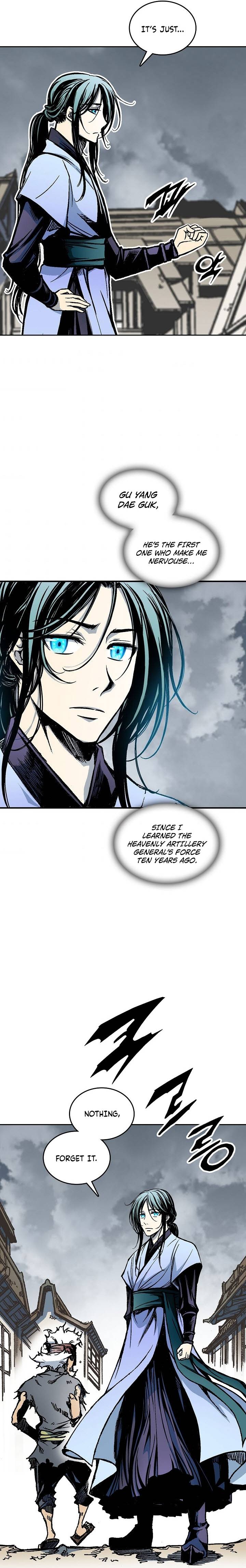 Legend of Sayu Chapter 77 — Page 21