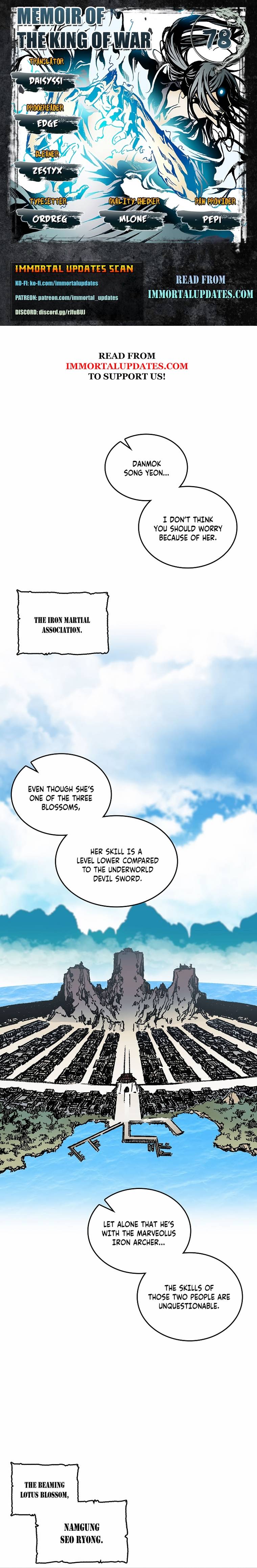 Legend of Sayu Chapter 78 — Page 1