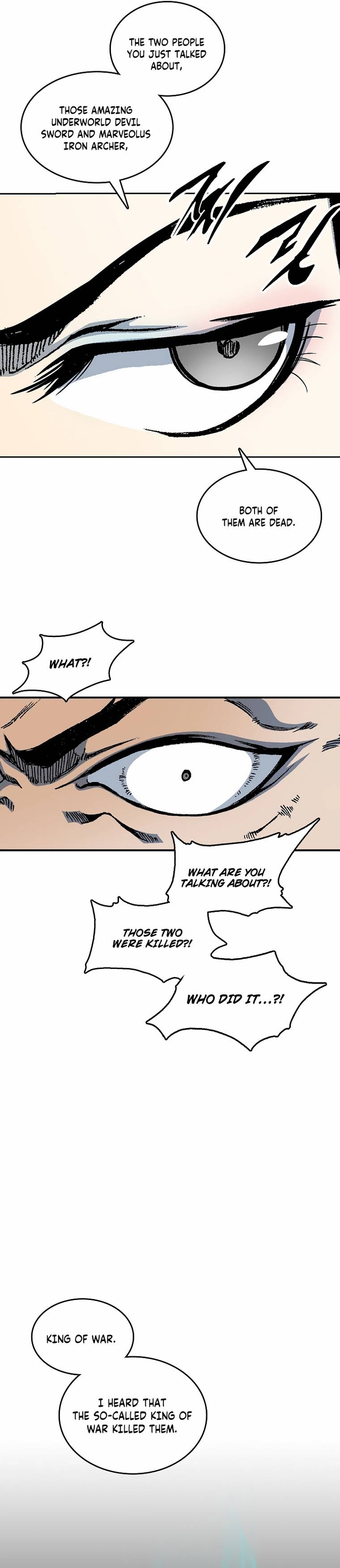 Legend of Sayu Chapter 78 — Page 3