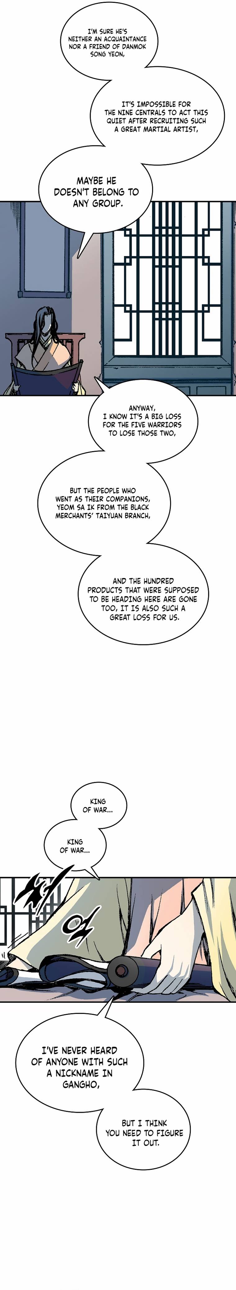 Legend of Sayu Chapter 78 — Page 5
