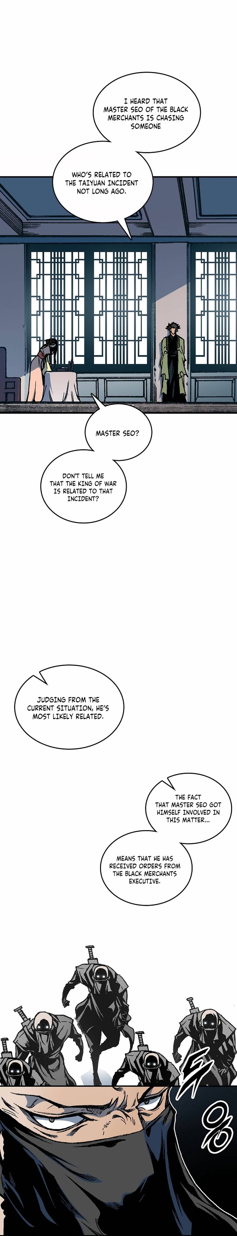 Legend of Sayu Chapter 78 — Page 8