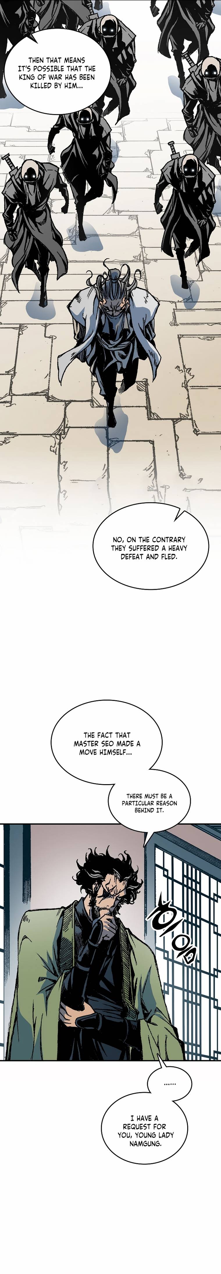 Legend of Sayu Chapter 78 — Page 9