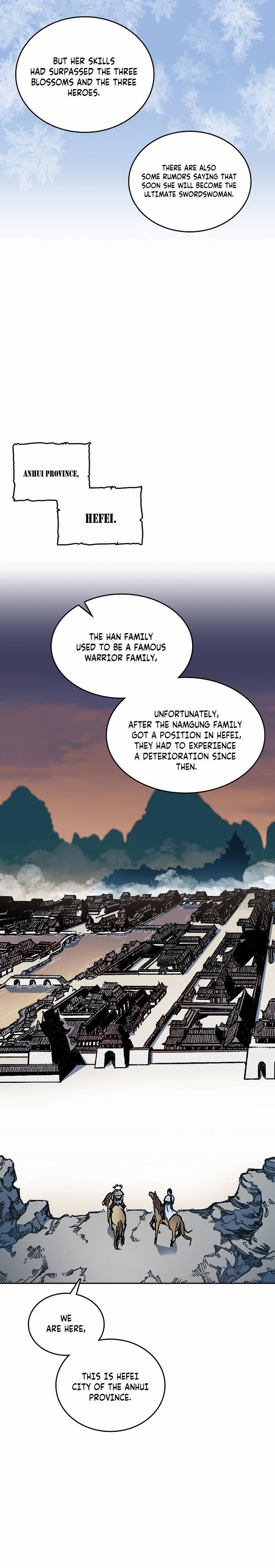 Legend of Sayu Chapter 78 — Page 20