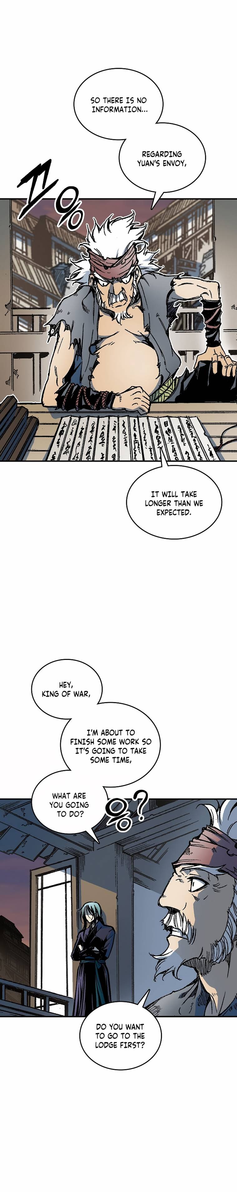 Legend of Sayu Chapter 78 — Page 22