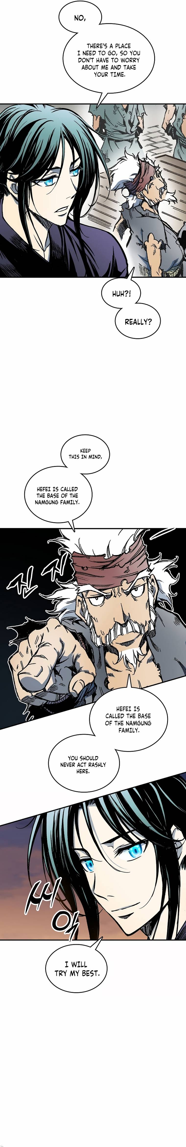 Legend of Sayu Chapter 78 — Page 23