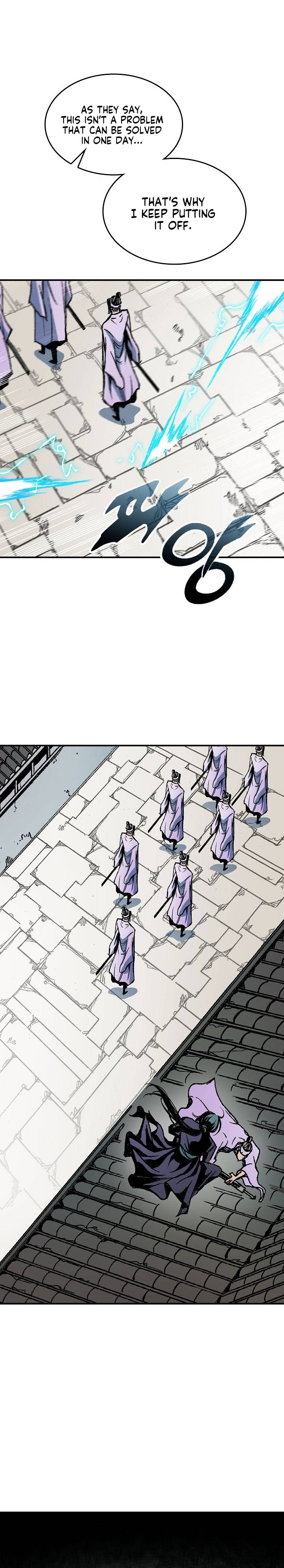 Legend of Sayu Chapter 79 — Page 25