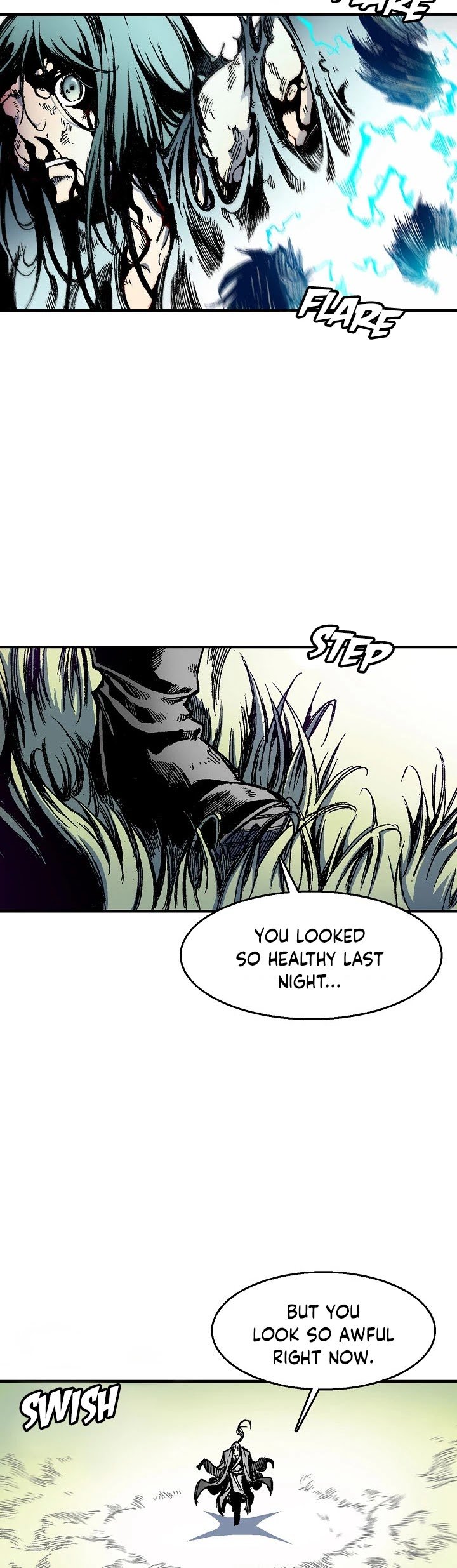 Legend of Sayu Chapter 8 — Page 8