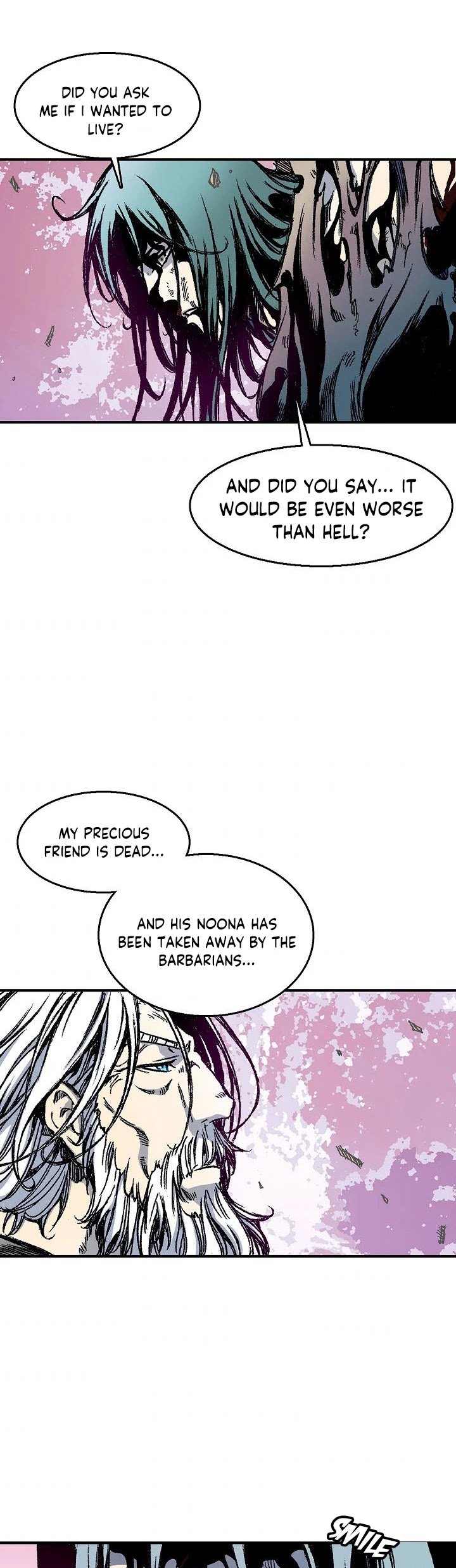 Legend of Sayu Chapter 8 — Page 17