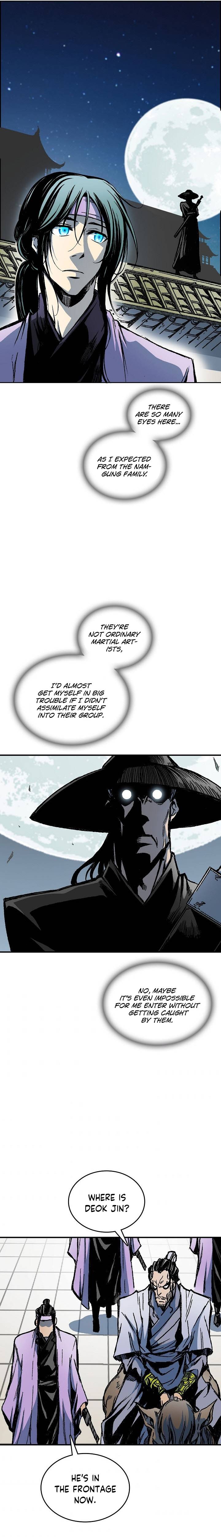 Legend of Sayu Chapter 80 — Page 9