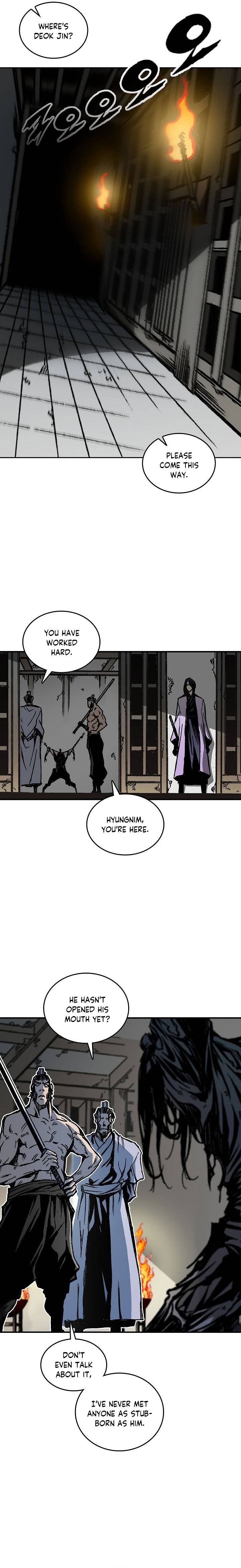 Legend of Sayu Chapter 80 — Page 13