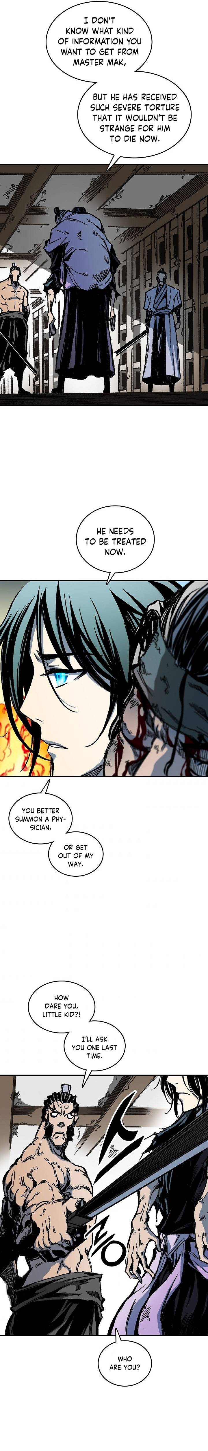 Legend of Sayu Chapter 80 — Page 21