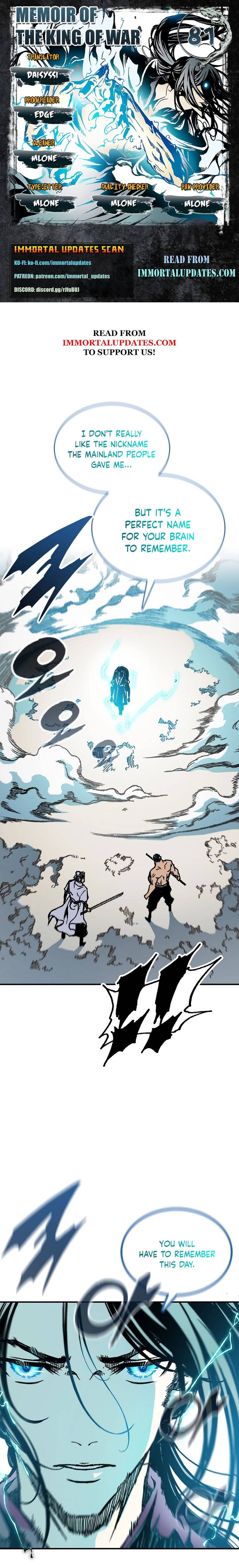 Legend of Sayu Chapter 81 — Page 1
