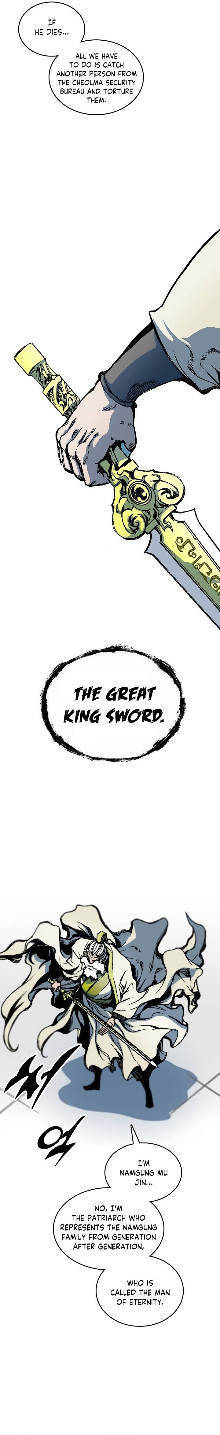 Legend of Sayu Chapter 81 — Page 8