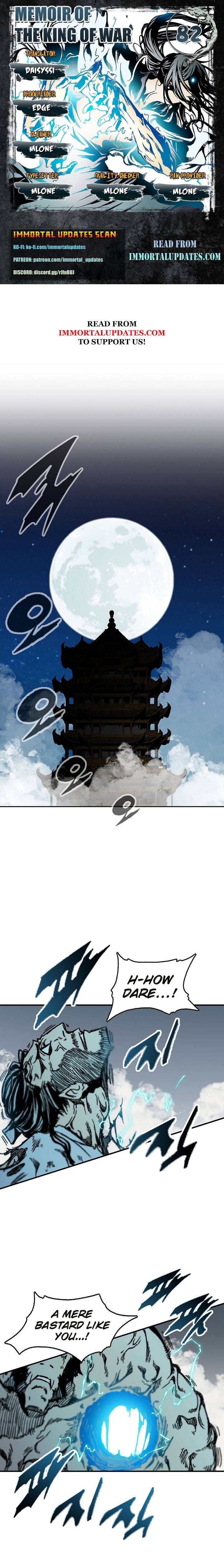 Legend of Sayu Chapter 82 — Page 1