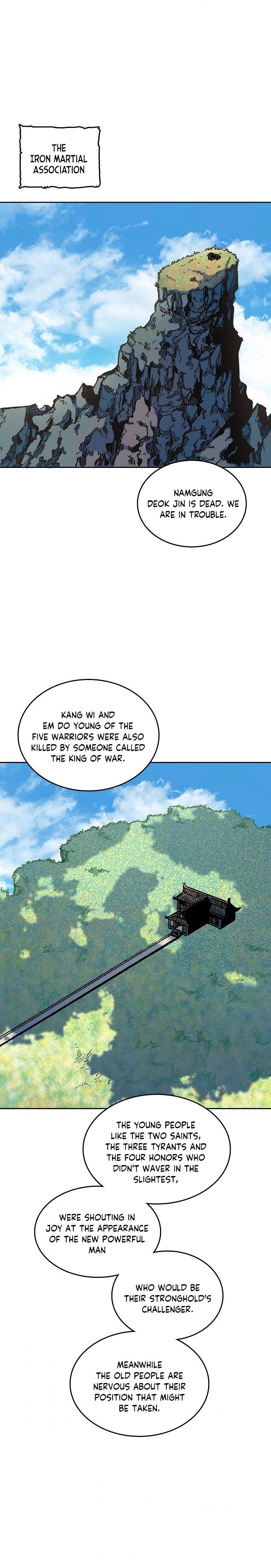 Legend of Sayu Chapter 82 — Page 24
