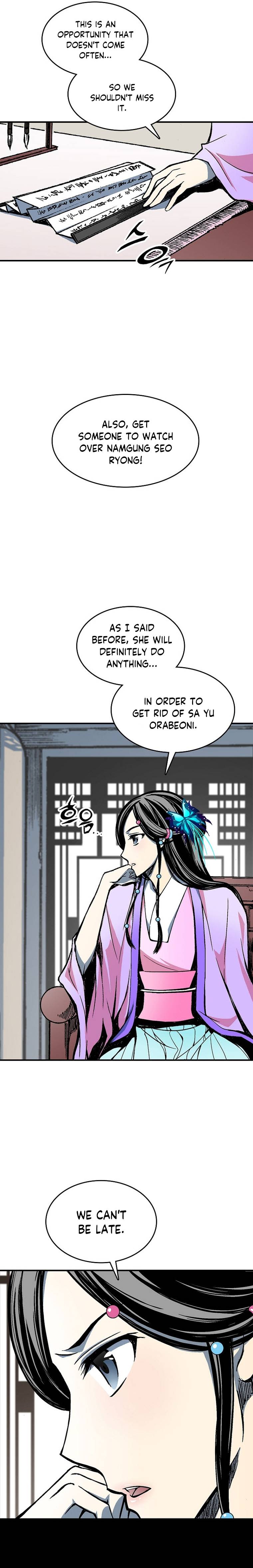 Legend of Sayu Chapter 83 — Page 5