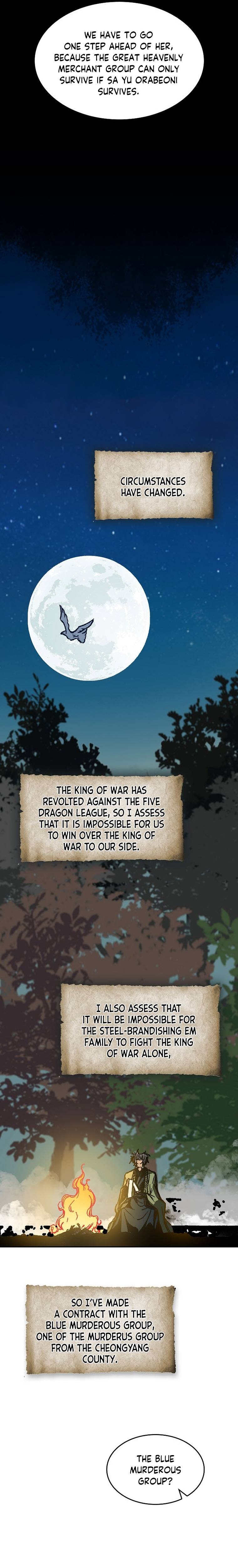 Legend of Sayu Chapter 83 — Page 6
