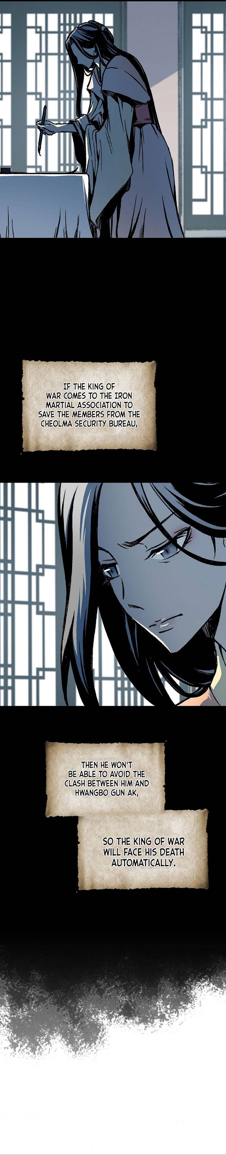 Legend of Sayu Chapter 83 — Page 9