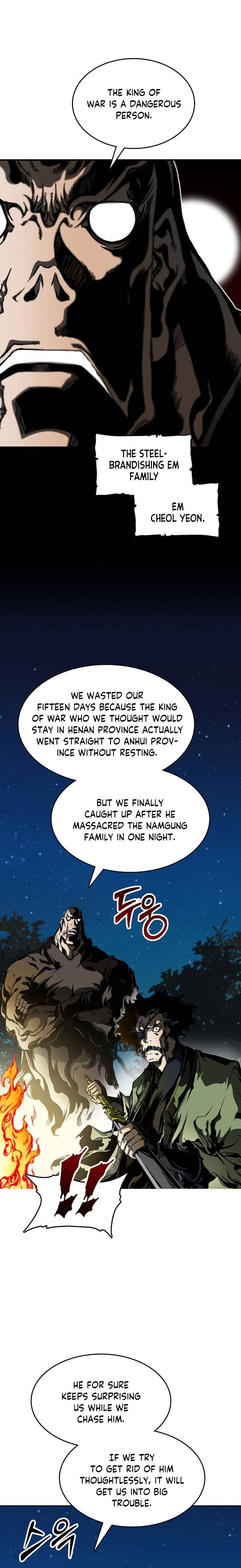 Legend of Sayu Chapter 83 — Page 12