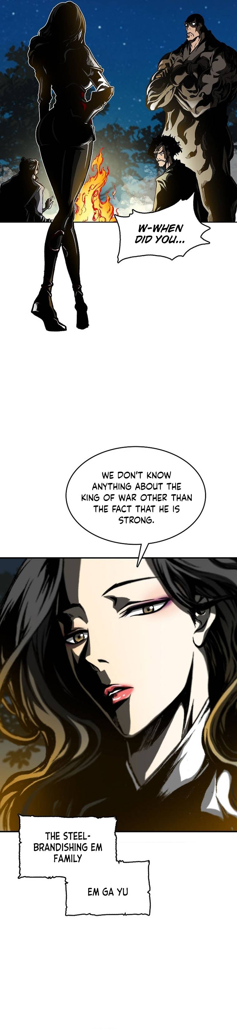 Legend of Sayu Chapter 83 — Page 13