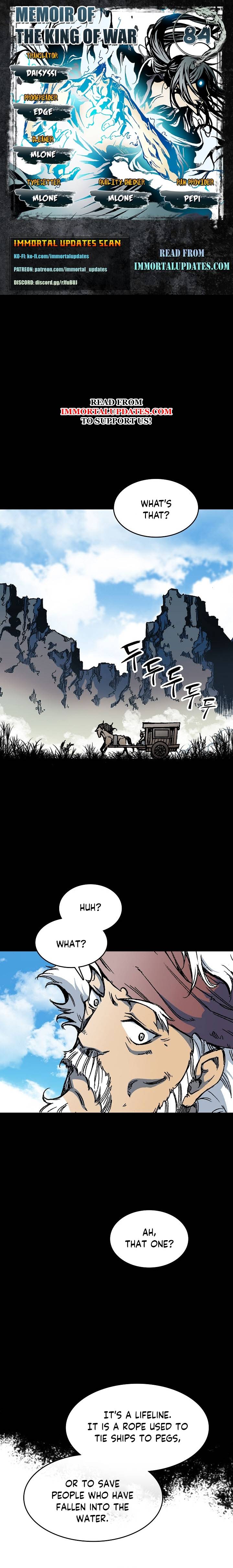 Legend of Sayu Chapter 84 — Page 1