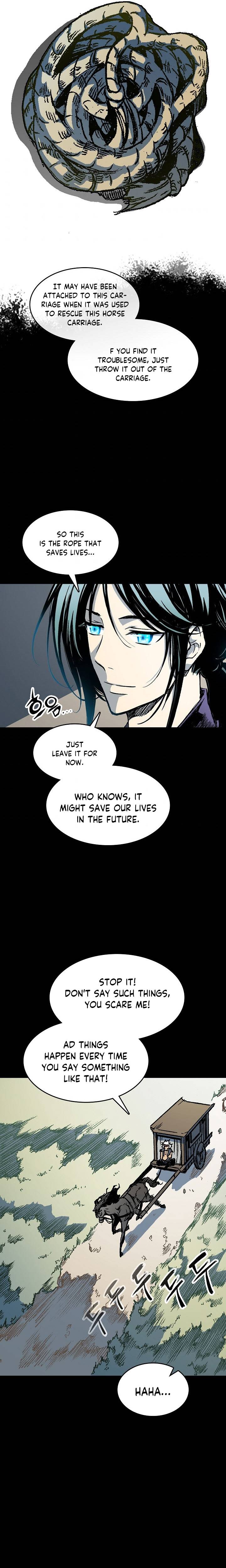 Legend of Sayu Chapter 84 — Page 2
