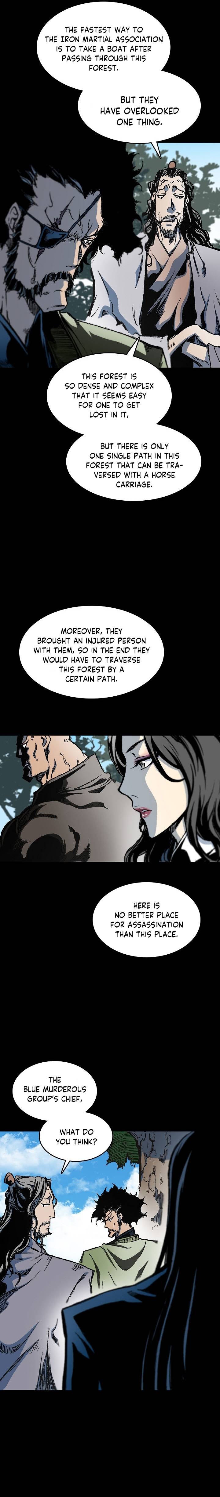 Legend of Sayu Chapter 84 — Page 4