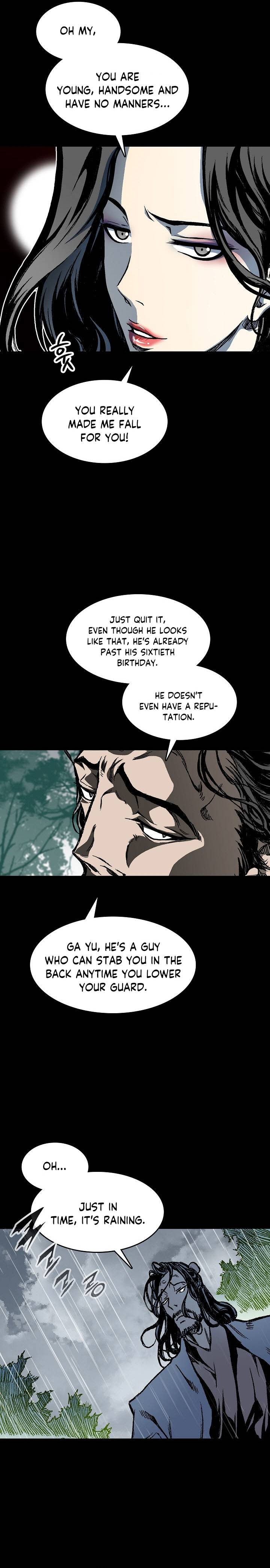 Legend of Sayu Chapter 84 — Page 6