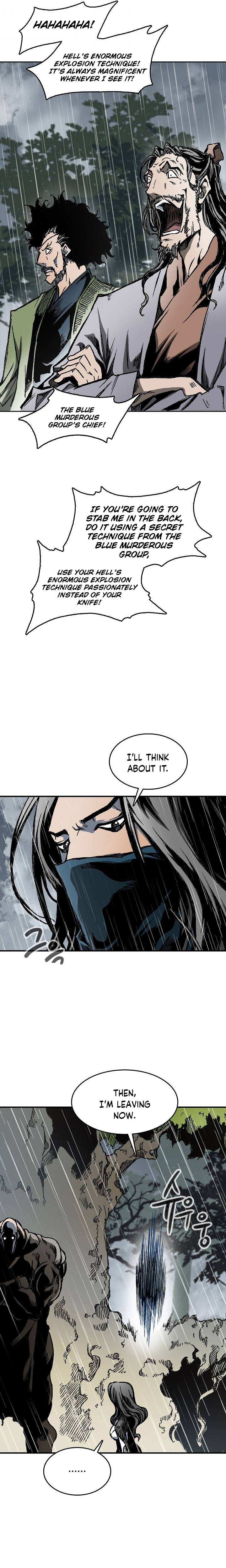 Legend of Sayu Chapter 84 — Page 24