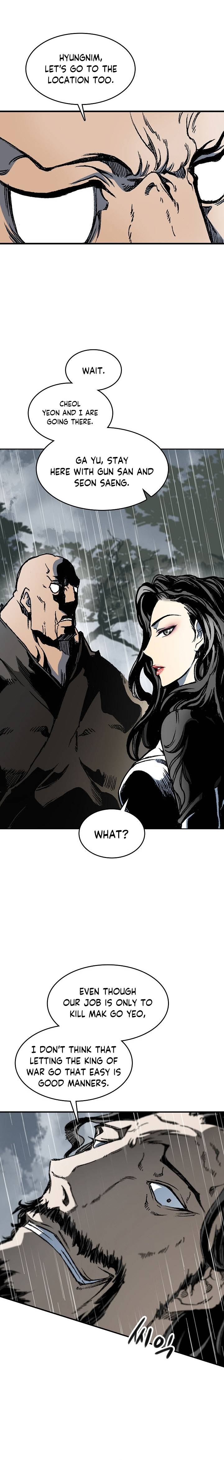 Legend of Sayu Chapter 84 — Page 25