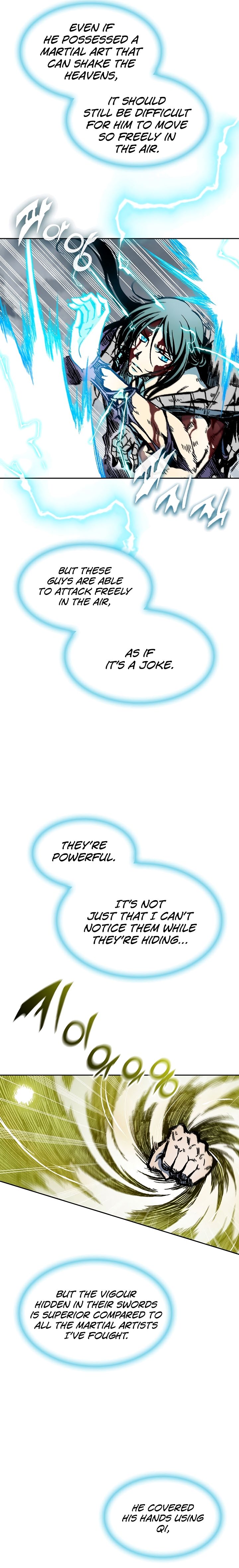 Legend of Sayu Chapter 87 — Page 9