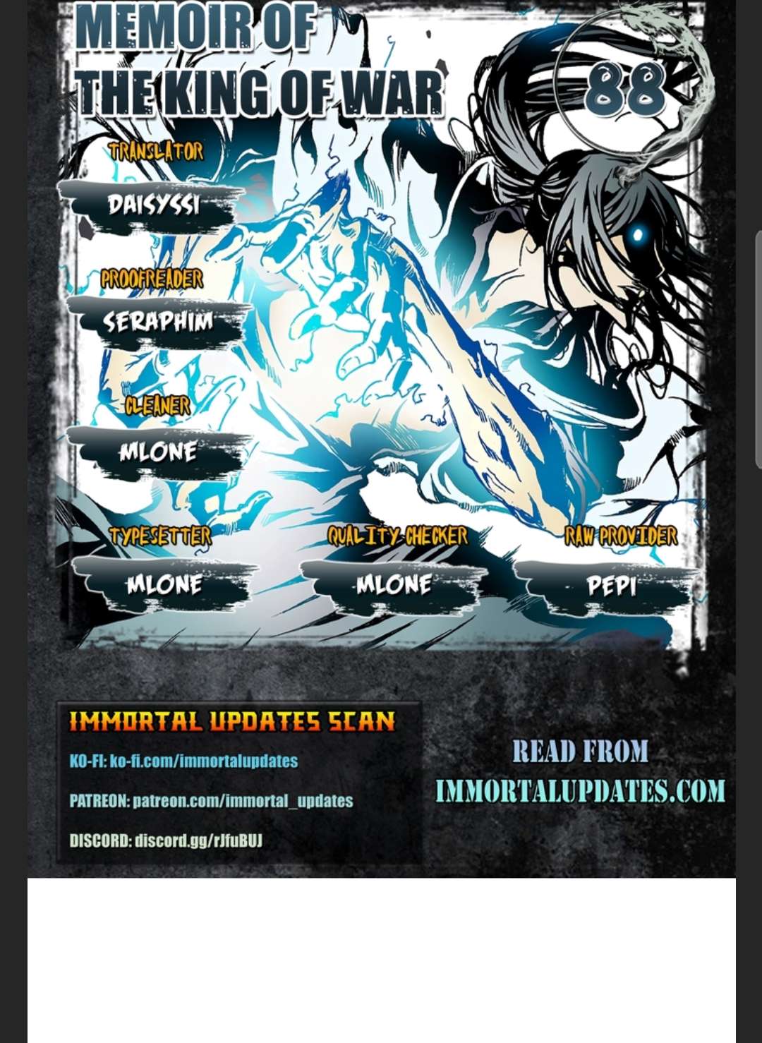 Legend of Sayu Chapter 88 — Page 1