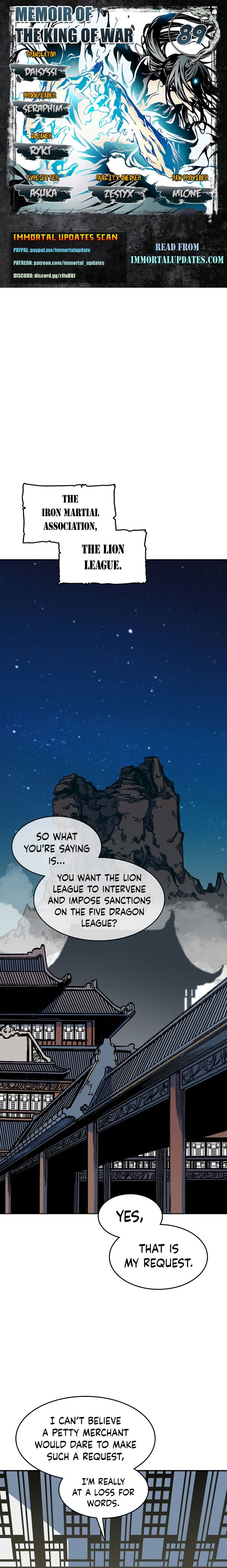 Legend of Sayu Chapter 89 — Page 1