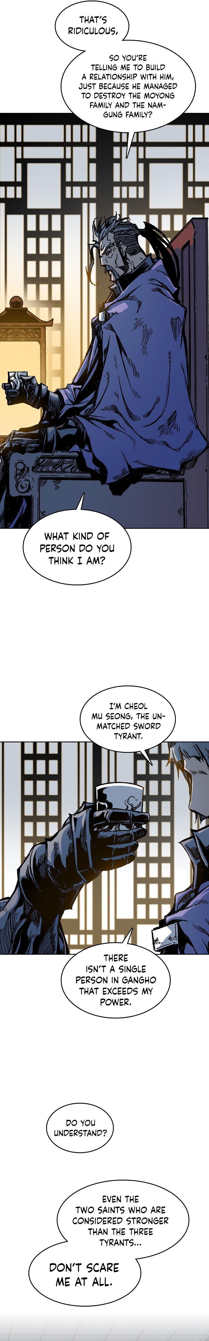 Legend of Sayu Chapter 89 — Page 5