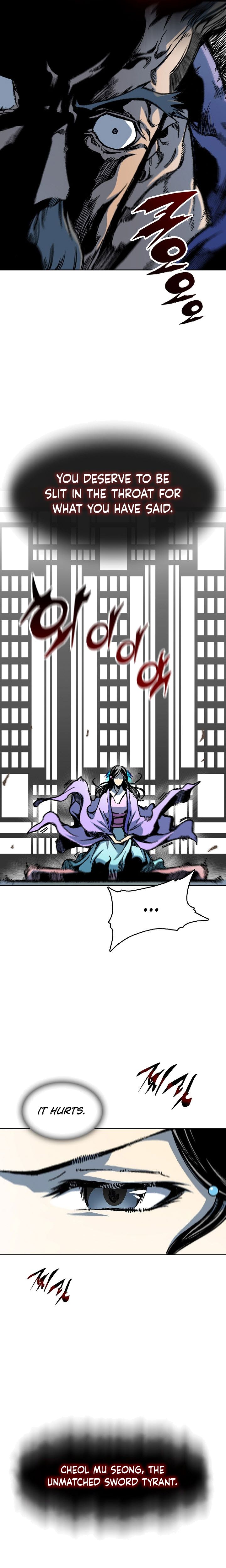 Legend of Sayu Chapter 89 — Page 9