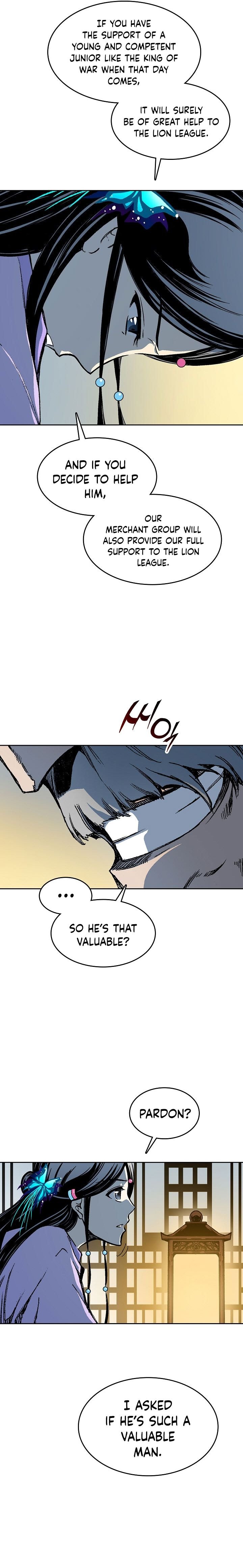 Legend of Sayu Chapter 89 — Page 12