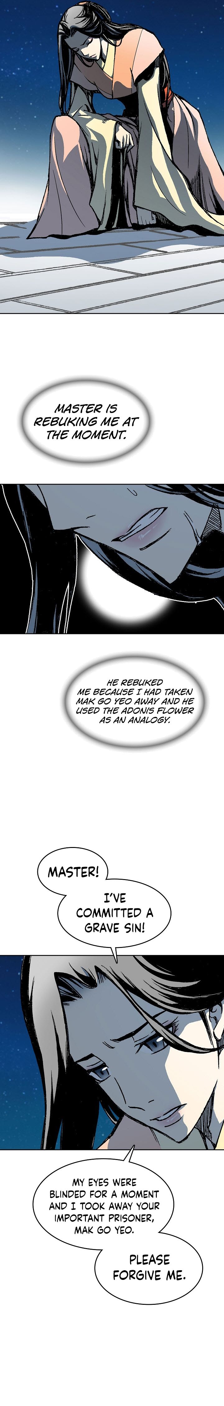 Legend of Sayu Chapter 89 — Page 27