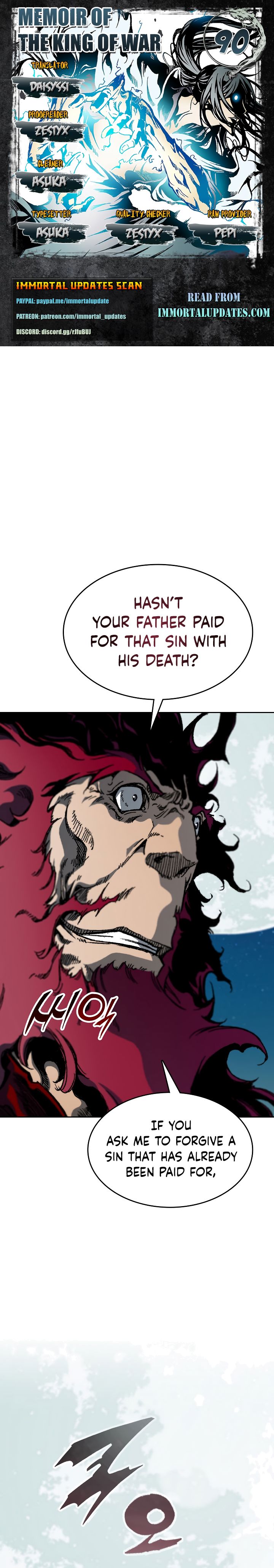 Legend of Sayu Chapter 90 — Page 1
