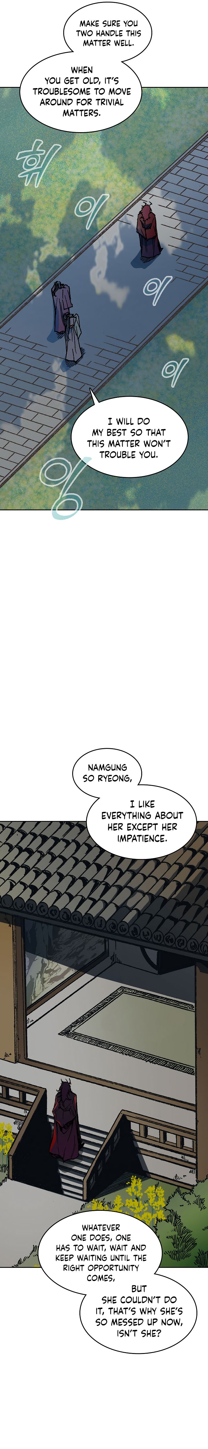 Legend of Sayu Chapter 90 — Page 9